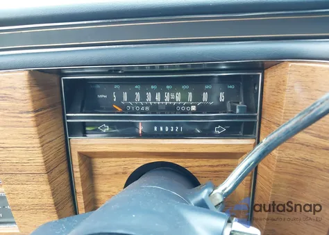 1981 Cadillac Deville from USA, damaged, VIN 1G6AD6948B9200241